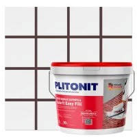 Затирка эпоксидная Plitonit Colorit EasyFill цвет какао 2 кг