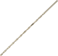 Сверло спиральное по металлу удлиненное HSS Vertextools 6x300 мм