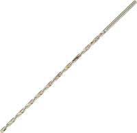 Сверло спиральное по металлу удлиненное HSS Vertextools 6x300 мм
