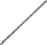 Сверло спиральное по металлу удлиненное HSS Vertextools 10x300 мм