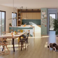 SPC плитка ARTENS Old 32 класс толщина 4 мм 1.76 м²