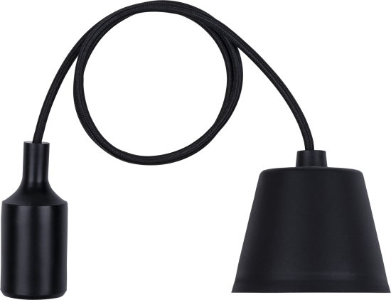 Светильник подвесной TDM Electric 1 м цвет черный