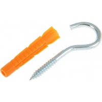 Шуруп-полукольцо Tech-Krep 4х30 (2 шт.)