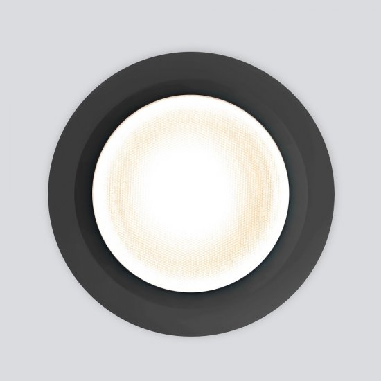 Светильник светодиодный садово-парковый Elektrostandard Light LED 3003 черный 60 мм 4000К 6 Вт IP54 (35128/U)