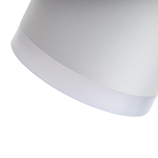 Трековый светильник спот поворотный Ritter Artline 85x70мм под лампу GX53 до 4м² металл/пластик цвет белый