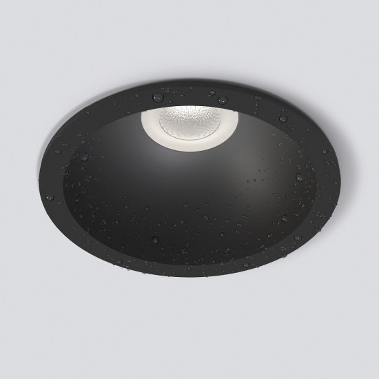 Светильник светодиодный садово-парковый Elektrostandard Light LED 3005 черный 70 мм 4000К 18 Вт IP65 (35160/U)