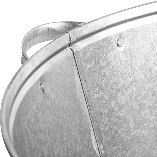 Таз оцинкованный Сибртех 26 л