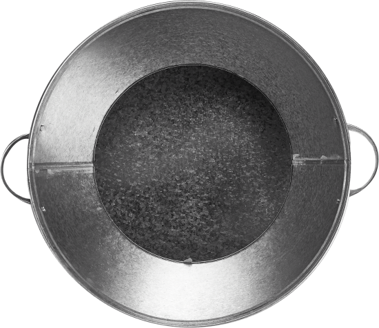 Таз оцинкованный Сибртех 26 л