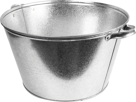 Таз оцинкованный Сибртех 26 л