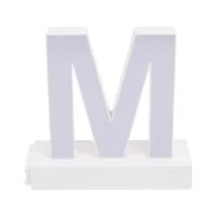 Светодиодная буква ABCMIX М