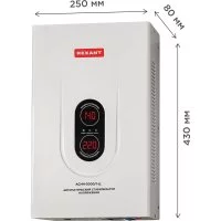 Настенный стабилизатор напряжения REXANT АСНN-3000/1-Ц