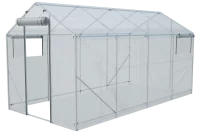 Теплица домик 200x400 см с тентом