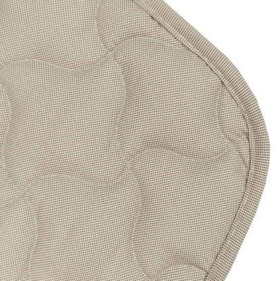 Галета на сиденье Linen Way 38-35x38x2 см цвет бежевый
