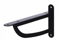 Кронштейн Larvij D-Wall 23x12 см сталь нагрузка до 50 кг цвет чёрный