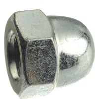 Оцинкованные колпачковые гайки Профикреп М8 DIN1587 (50 шт.)