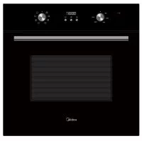 Электрический духовой шкаф Midea MO47001GB 59.5x59.5x57.5см конвекция цвет черный