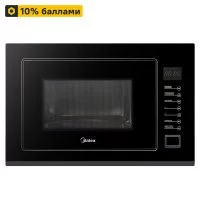 Микроволновая печь Midea TG925B8D-BL встраиваемая 25 л 40.1x59.5x38.8 см сенсорное управление цвет черный