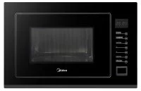 Микроволновая печь Midea TG925B8D-BL встраиваемая 25 л 40.1x59.5x38.8 см сенсорное управление цвет черный