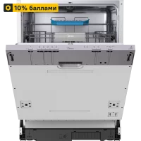 Встраиваемая посудомоечная машина Midea MID60S130i 60см 5 программ цвет серебристый