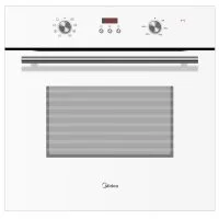 Электрический духовой шкаф Midea MO47001GW 59.5x59.5x57.5см конвекция цвет белый