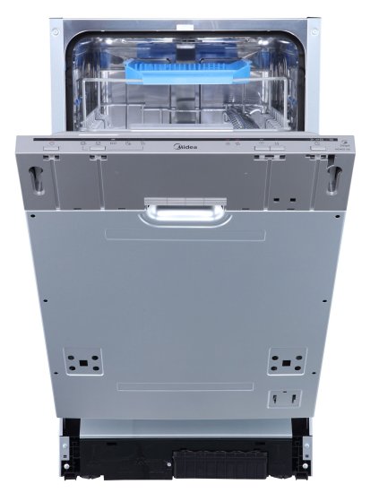 Встраиваемая посудомоечная машина Midea MID45S130i 45см 5 программ цвет серебристый