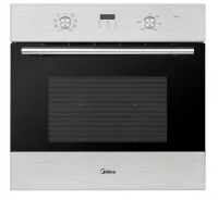 Электрический духовой шкаф Midea MO47001X 59.5x59.5x57.5см конвекция цвет нержавеющая сталь
