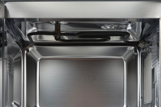 Микроволновая печь Midea AG820BJU-SS встраиваемая 20 л 34.4x59.5x38.8 см механическое управление цвет нержавеющая сталь
