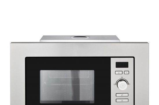 Микроволновая печь Midea AG820BJU-SS встраиваемая 20 л 34.4x59.5x38.8 см механическое управление цвет нержавеющая сталь