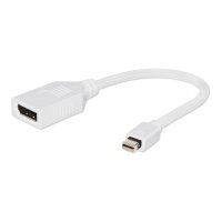Переходник Cablexpert A-mDPM-DPF-001-W