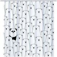 Шторка для ванной FIXSEN PANDA