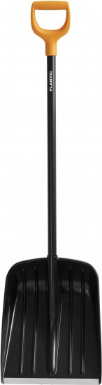Лопата для уборки снега Plantic Snow 12004-01 35.5x133 см с алюминиевым черенком