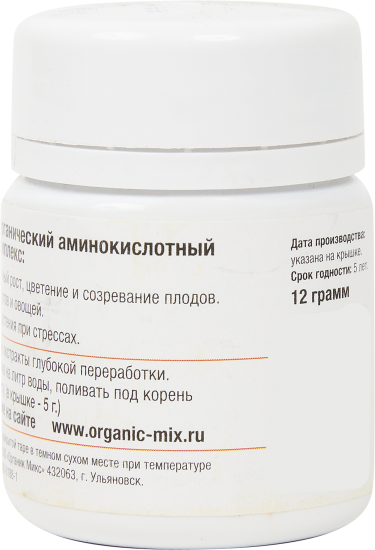 Биостимулятор роста Органик Микс АминоРост 12 гр