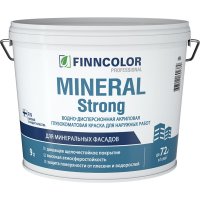 Фасадная водно-дисперсионная краска Finncolor MINERAL STRONG