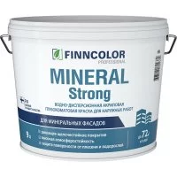 Фасадная водно-дисперсионная краска Finncolor MINERAL STRONG