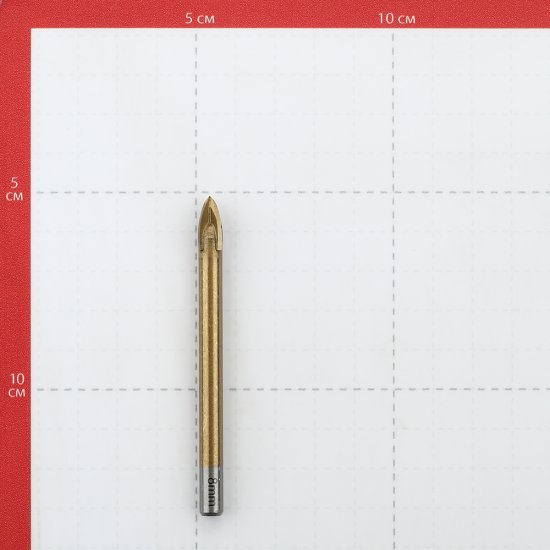 Сверло по плитке и стеклу Практика 8х80 мм квадро (034-984)