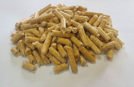 Пеллеты древесные 12 кг