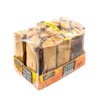 Дрова берёзовые сухие Supergrill 10 кг