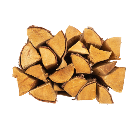 Дрова берёзовые сухие Supergrill 10 кг