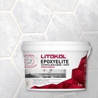 Эпоксидный состав для укладки и затирки мозаики LITOKOL EpoxyElite E.02