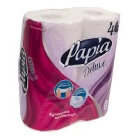 Бумажные полотенца PAPIA DELUXE