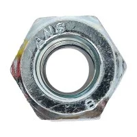 Оцинкованная самоконтрящаяся высокая гайка ZAMETAL М10 DIN982 500 шт.