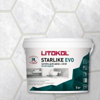 Эпоксидный состав для укладки и затирки мозаики LITOKOL STARLIKE EVO S.200 AVORIO