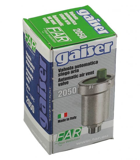Воздухоотводчик автоматический Far 1/2 НР(ш) (FA 2050 12)