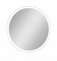 Шкаф зеркальный подвесной Time с подсветкой 60x60 см цвет белый