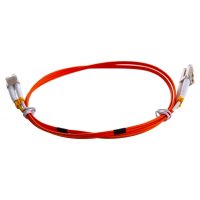 Соединительный волоконно-оптический шнур NIKOMAX NMF-PC2M2C2-LCU-LCU-001