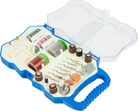 Набор насадок для гравера Vertextools 0987-82, 82 шт.