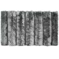 Коврик для ванной Fixsen Lush 80x50 см цвет серый