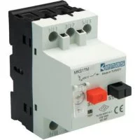 Термомагнитный автомат защиты двигателя EMAS MKS1TM-6.3