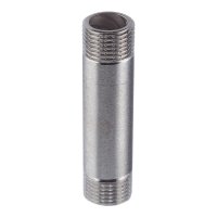 Ниппель удлинительный Valtec 1/2 НР(ш) х 80 мм латунный (VTr.652.N.0408)