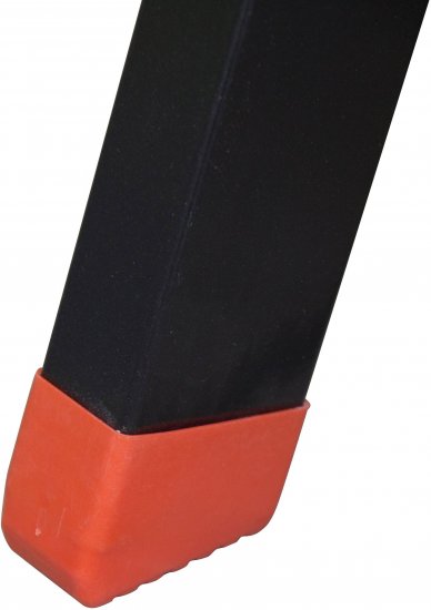 Стремянка-табурет стальная Zalger 2 ступени 9901-02, двухсторонняя, максимальная нагрузка 120 кг